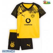 Borussia Dortmund Hjemmedraktsett Barn 2025-26 Kortermet (+ Korte bukser)